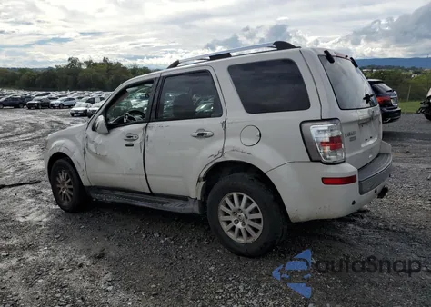 2011 Mercury Mariner Premier из США, поврежденный, VIN 4M2CN8HGXBKJ01112